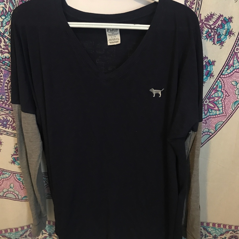 PINK Penn State Long Sleeved Shirt